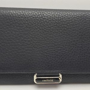 RGA Accessories Black Faux Leather Wallet